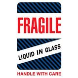 Glass & Liquid Labels – Fragile – Supplies Shops