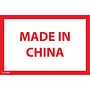 2" x 3" Made in China Labels (500 per  Roll)