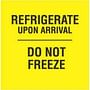 3" x 3" Refrigerate Upon Arrival Do Not Freeze Labels (500 per Roll)