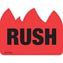 1-1/2" x 2" Rush Labels (500 per Roll)