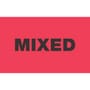 3" x 5" Mixed Labels (500 per Roll)