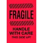 4" x 6" Fragile Handle With Care This Side Up Labels (500 per Roll)