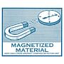 4-5/16" x 3-9/16" Magnetized Labels (500 per Roll)