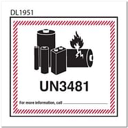 Lithium Battery Shipping Label Printable Chadwickgoldfarb
