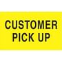 3" x 5" Customer Pick Up Labels (500 per Roll)