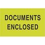 3" x 5" Documents Enclosed Labels (500 per Roll)