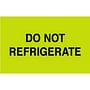 Do Not Refrigerate Labels – 3” x 5” – 500 Per Roll