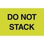 3" x 5" Do Not Stack Labels (500 per Roll)