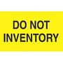 3" x 5" Do Not Inventory Labels (500 per Roll)
