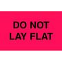 3" x 5" Do Not Lay Flat Labels (500 per Roll)