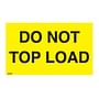 3" x 5" Do Not Top Load Labels (500 per Roll)