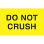 3" x 5" Do Not Crush Labels (500 per Roll)