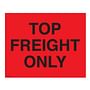 8" x 10" Top Freight only labels (250 per Roll)