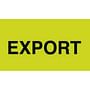 3" x 5" Export Labels (500 per Roll)