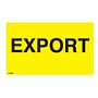 3" x 5" Export labels (500 per Roll)