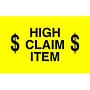 3" x 5" High Claim Item Labels (500 per Roll)