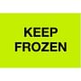 3" x 5" Keep Frozen Labels (500 per Roll)