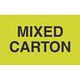 3" x 5" Mixed Carton Labels (500 per Roll)
