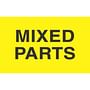 3" x 5" Mixed Parts Labels (500 per Roll)
