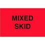 3" x 5" Mixed Skid Labels (500 per Roll)