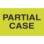3" x 5" Partial Case Labels (500 per Roll)