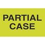 2" x 3" Partial Case Labels (500 per Roll)