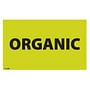 3" x 5" Organic labels (500 per Roll)