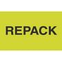 3" x 5" Repack Labels (500 per Roll)