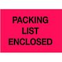 3" x 5" Packaging List Enclosed Labels (500 per Roll)