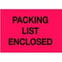 2" x 3" Packaging List Enclosed Labels (500 per Roll)