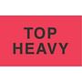 3" x 5" Top Heavy Labels (500 per Roll)