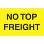 3" x 5" No Top Freight Labels (500 per Roll)