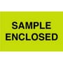 3" x 5" Sample Enclosed Labels (500 per Roll)