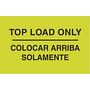 3" x 5" Top Load Only Bilingual Labels (500 per Roll)