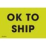 2" x 3" Ok to ship labels (500 per Roll)