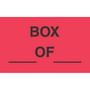 1-3/8" x 2" Box ____ Of ____ Labels (500 per Roll)