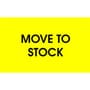 2" x 3" Move To Stock Labels (500 per Roll)