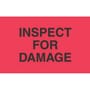 3" x 5" Inspect For Damage Labels (500 per Roll)