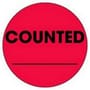 2" Diameter Counted ____ Circle Labels (500 per Roll)