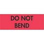 2" x 3" Do Not Bend Labels (500 per Roll)