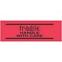 2" x 3" Fragile Handle with Care Labels (500 per Roll)