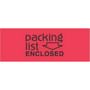 2" x 3" Packing List Enclosed Labels (500 per Roll)