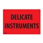 2" x 3" Delicate instruments labels (500 per Roll)