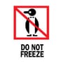 4" x 6" Do Not Freeze Labels (500 per Roll)