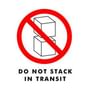 3" x 4" Do Not Stack In Transit Labels (500 per Roll)