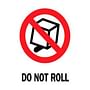 4" x 6" Do Not Roll Labels (500 per Roll)