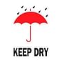 3" x 4" Keep Dry Labels (500 per Roll)