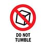 3" x 4" Do Not Tumble Labels (500 per Roll)