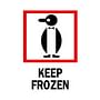 3" x 4" Keep Frozen Labels (500 per Roll)