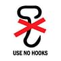 4" x 6" Use No Hooks Labels (500 per Roll)